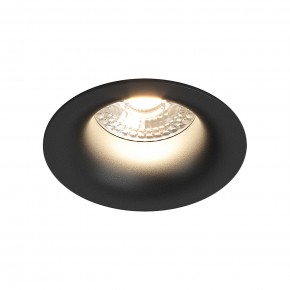DK3024-BK Встраиваемый светильник, IP 20, 10 Вт, GU5.3, LED, черный, пластик в Верхней Пышме - verhnyaya-pyshma.mebel24.online | фото 1