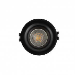 DK3024-BK Встраиваемый светильник, IP 20, 10 Вт, GU5.3, LED, черный, пластик в Верхней Пышме - verhnyaya-pyshma.mebel24.online | фото 2