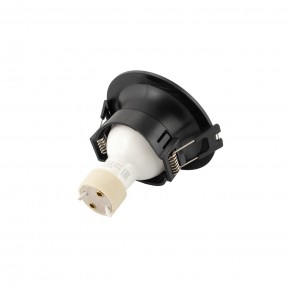 DK3024-BK Встраиваемый светильник, IP 20, 10 Вт, GU5.3, LED, черный, пластик в Верхней Пышме - verhnyaya-pyshma.mebel24.online | фото 5