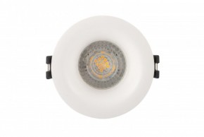 DK3024-WH Встраиваемый светильник, IP 20, 10 Вт, GU5.3, LED, белый, пластик в Верхней Пышме - verhnyaya-pyshma.mebel24.online | фото 1