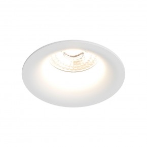 DK3024-WH Встраиваемый светильник, IP 20, 10 Вт, GU5.3, LED, белый, пластик в Верхней Пышме - verhnyaya-pyshma.mebel24.online | фото 2