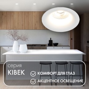 DK3024-WH Встраиваемый светильник, IP 20, 10 Вт, GU5.3, LED, белый, пластик в Верхней Пышме - verhnyaya-pyshma.mebel24.online | фото 4