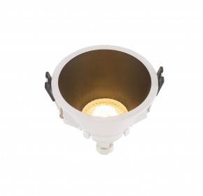 DK3026-WB Встраиваемый светильник, IP 20, 10 Вт, GU5.3, LED, белый/черный, пластик в Верхней Пышме - verhnyaya-pyshma.mebel24.online | фото 3