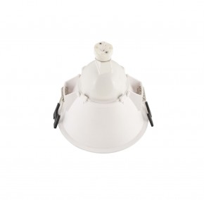 DK3026-WB Встраиваемый светильник, IP 20, 10 Вт, GU5.3, LED, белый/черный, пластик в Верхней Пышме - verhnyaya-pyshma.mebel24.online | фото 4