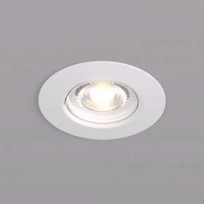 DK3028-WH Встраиваемый светильник, IP 20, 10 Вт, GU5.3, LED, белый, пластик в Верхней Пышме - verhnyaya-pyshma.mebel24.online | фото 1