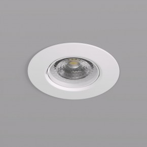 DK3028-WH Встраиваемый светильник, IP 20, 10 Вт, GU5.3, LED, белый, пластик в Верхней Пышме - verhnyaya-pyshma.mebel24.online | фото 2