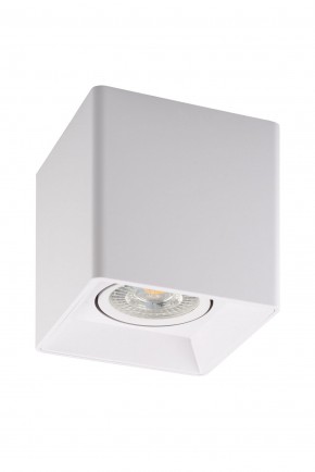 DK3030-WH Светильник накладной IP 20, 10 Вт, GU5.3, LED, белый, пластик в Верхней Пышме - verhnyaya-pyshma.mebel24.online | фото 1