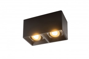 DK3035-BK Светильник накладной IP 20, 10 Вт, GU5.3, LED, черный, пластик в Верхней Пышме - verhnyaya-pyshma.mebel24.online | фото 1