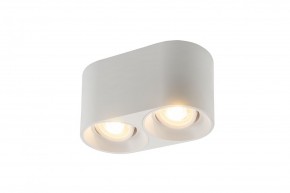 DK3036-WH Светильник накладной IP 20, 10 Вт, GU5.3, LED, белый, пластик в Верхней Пышме - verhnyaya-pyshma.mebel24.online | фото 1