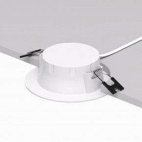 DK3048-WH Встраиваемый светильник, IP 20, 7Вт, LED, белый, пластик в Верхней Пышме - verhnyaya-pyshma.mebel24.online | фото 2