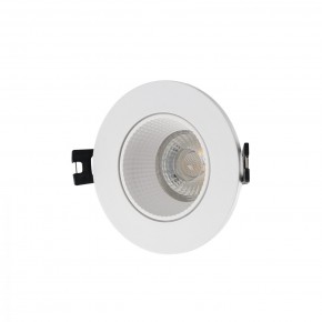 DK3061-WH Встраиваемый светильник, IP 20, 10 Вт, GU5.3, LED, белый/белый, пластик в Верхней Пышме - verhnyaya-pyshma.mebel24.online | фото 1