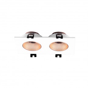 DK3072-WBR Встраиваемый светильник, IP 20, 10 Вт, GU5.3, LED, белый/бронзовый, пластик в Верхней Пышме - verhnyaya-pyshma.mebel24.online | фото 2