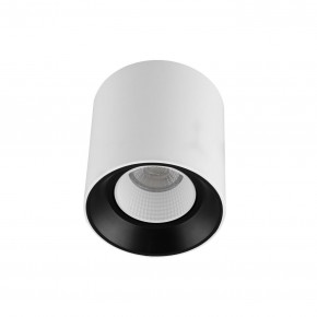 DK3090-WB+WH Светильник накладной IP 20, 10 Вт, GU5.3, LED, бело-черный/белый, пластик в Верхней Пышме - verhnyaya-pyshma.mebel24.online | фото 1