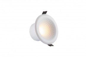 DK3400-WH Встраиваемый светильник, IP 20, 4Вт, LED, белый, пластик в Верхней Пышме - verhnyaya-pyshma.mebel24.online | фото 1