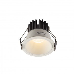 DK4400-WH Встраиваемый светильник, IP 20, 7 Вт, LED 3000, белый, алюминий в Верхней Пышме - verhnyaya-pyshma.mebel24.online | фото 1