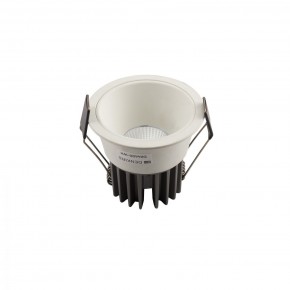 DK4400-WH Встраиваемый светильник, IP 20, 7 Вт, LED 3000, белый, алюминий в Верхней Пышме - verhnyaya-pyshma.mebel24.online | фото 2