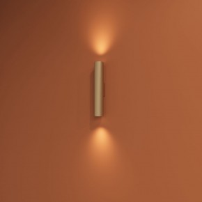 DK5022-SG Настенный светильник, IP20, до 15 Вт, LED, 2xGU10, матовое золото, алюминий в Верхней Пышме - verhnyaya-pyshma.mebel24.online | фото 5