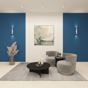 DK5022-WH Настенный светильник, IP20, до 15 Вт, LED, 2xGU10, белый, алюминий в Верхней Пышме - verhnyaya-pyshma.mebel24.online | фото 3