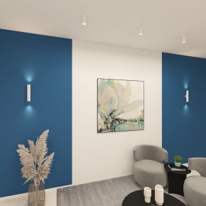 DK5022-WH Настенный светильник, IP20, до 15 Вт, LED, 2xGU10, белый, алюминий в Верхней Пышме - verhnyaya-pyshma.mebel24.online | фото 4