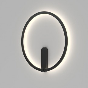 DK5035-BK Бра ROUND со светодиодом, IP20, 24W, 3000/4000/6500K, черный, алюминий в Верхней Пышме - verhnyaya-pyshma.mebel24.online | фото