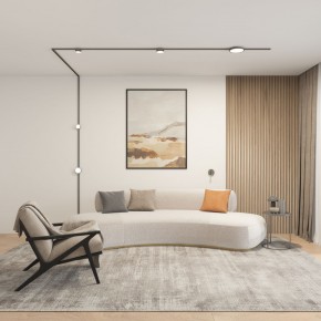 DK5072-DN Бра SHINE WALL со светодиодом, D104*H68, IP20, 3000К, 3W, RA?90, темный никель, алюминий в Верхней Пышме - verhnyaya-pyshma.mebel24.online | фото 5