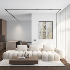 DK5072-DN Бра SHINE WALL со светодиодом, D104*H68, IP20, 3000К, 3W, RA?90, темный никель, алюминий в Верхней Пышме - verhnyaya-pyshma.mebel24.online | фото 6