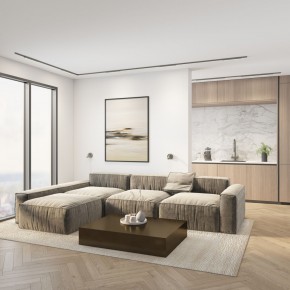 DK5072-DN Бра SHINE WALL со светодиодом, D104*H68, IP20, 3000К, 3W, RA?90, темный никель, алюминий в Верхней Пышме - verhnyaya-pyshma.mebel24.online | фото 7