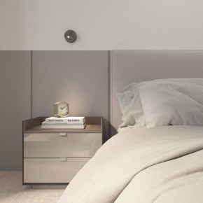 DK5072-DN Бра SHINE WALL со светодиодом, D104*H68, IP20, 3000К, 3W, RA?90, темный никель, алюминий в Верхней Пышме - verhnyaya-pyshma.mebel24.online | фото 9