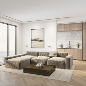 DK5072-SB Бра SHINE WALL со светодиодом, D104*H68, IP20, 3000К, 3W, RA?90, сатинированная латунь, алюминий в Верхней Пышме - verhnyaya-pyshma.mebel24.online | фото 7