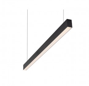 DK9123-BK Линейный светильник 30W 1250mm 3000K, черный в Верхней Пышме - verhnyaya-pyshma.mebel24.online | фото 1