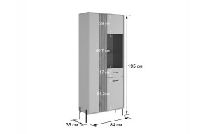 ДОМИНИКА К4 Гостиная в Верхней Пышме - verhnyaya-pyshma.mebel24.online | фото 8