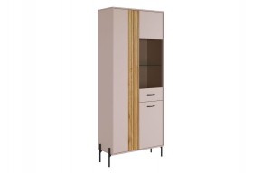 ДОМИНИКА Шкаф двухдверный (со стеклом) в Верхней Пышме - verhnyaya-pyshma.mebel24.online | фото