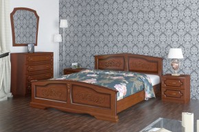 ЕЛЕНА Кровать из массива 1600 в Верхней Пышме - verhnyaya-pyshma.mebel24.online | фото 4