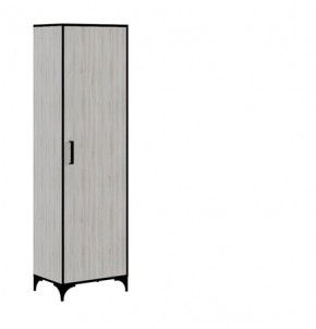 ЭНТЕР ЛОФТ Шкаф для одежды (Сосна белая Loft) в Верхней Пышме - verhnyaya-pyshma.mebel24.online | фото