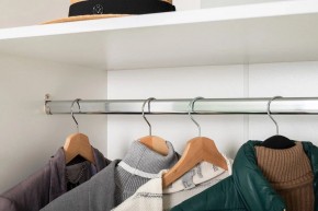 ЭЙР прихожая (модульная) Белый Шагрень в Верхней Пышме - verhnyaya-pyshma.mebel24.online | фото 19