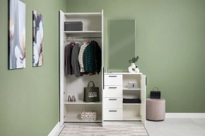 ЭЙР прихожая (модульная) Белый Шагрень в Верхней Пышме - verhnyaya-pyshma.mebel24.online | фото 25