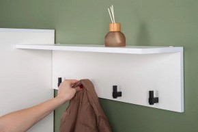 ЭЙР прихожая (модульная) Белый Шагрень в Верхней Пышме - verhnyaya-pyshma.mebel24.online | фото 32