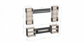 ФЭНТЕЗИ Гостиная в Верхней Пышме - verhnyaya-pyshma.mebel24.online | фото 3
