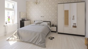 Фиеста Кровать 1600, цвет венге/дуб лоредо, ШхГхВ 163,5х203,5х80 см., сп.м. 1600х2000 мм., без матраса, основание есть в Верхней Пышме - verhnyaya-pyshma.mebel24.online | фото 5