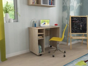 ФОРМУЛА Стол Компьютерный (дуб сонома) в Верхней Пышме - verhnyaya-pyshma.mebel24.online | фото