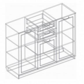 Гостиная Филадельфия (модульная) в Верхней Пышме - verhnyaya-pyshma.mebel24.online | фото 20