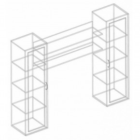 Гостиная Филадельфия (модульная) в Верхней Пышме - verhnyaya-pyshma.mebel24.online | фото 24