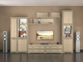 Гостиная Ливорно дуб сонома в Верхней Пышме - verhnyaya-pyshma.mebel24.online | фото 1