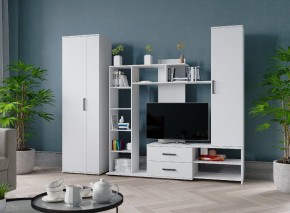 Гостиная Сидней-1 ЛДСП Белый в Верхней Пышме - verhnyaya-pyshma.mebel24.online | фото