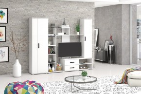 Гостиная Торонто (Белый текстурный) в Верхней Пышме - verhnyaya-pyshma.mebel24.online | фото