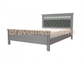 ГРАЦИЯ Кровать из массива 1600  в Верхней Пышме - verhnyaya-pyshma.mebel24.online | фото 1