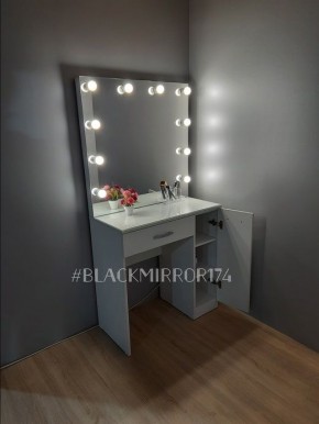 Гримерный стол ГС1БД80 в Верхней Пышме - verhnyaya-pyshma.mebel24.online | фото 5