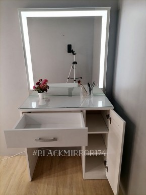 Гримерный стол ГС1LEDД80 в Верхней Пышме - verhnyaya-pyshma.mebel24.online | фото 3