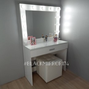 Гримерный стол ГС1Р100 в Верхней Пышме - verhnyaya-pyshma.mebel24.online | фото 3