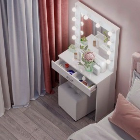 Гримерный стол ГС1Р80 в Верхней Пышме - verhnyaya-pyshma.mebel24.online | фото 5